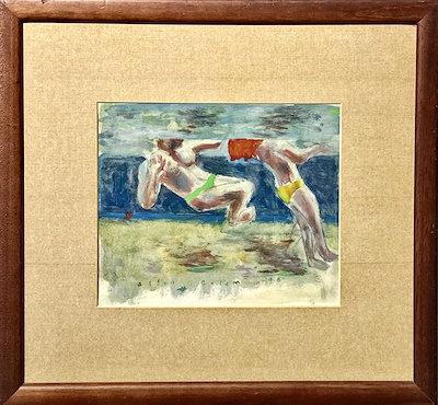 Altan Çelem imzalı tablo — Yağlı Boya, 20×24 cm, 5.750 TL müzayede satışı