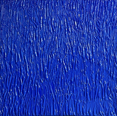 Serhan Zeren imzalı tablo — Karışık Teknik, 60×60 cm, 3.000 TL müzayede satışı