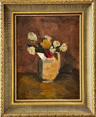 Cemal Tollu imzalı tablo — Yağlı Boya, 35×27 cm, 85.000 TL müzayede satışı