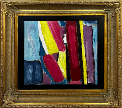 Nejad Melih Devrim imzalı tablo — Yağlı Boya, 43×50 cm, 450.000 TL müzayede satışı