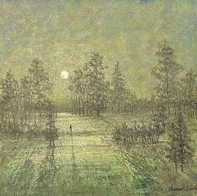 İsmail Tetikçi imzalı tablo — Yağlı Boya, 50×50 cm, 60.000 TL müzayede satışı