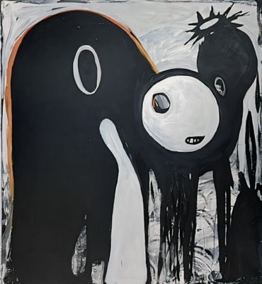 Haluk Akakçe imzalı tablo — Yağlı Boya, 200×179 cm, 950.000 TL müzayede satışı