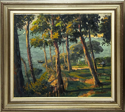 Türker Güneşoğlu imzalı tablo — Yağlı Boya, 60×70 cm, 8.000 TL müzayede satışı
