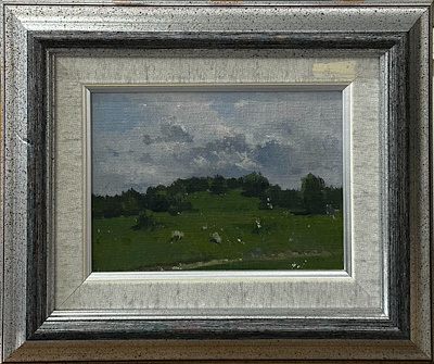 Nicolay Lapovski imzalı tablo — Yağlı Boya, 15×20 cm, 1.100 TL müzayede satışı