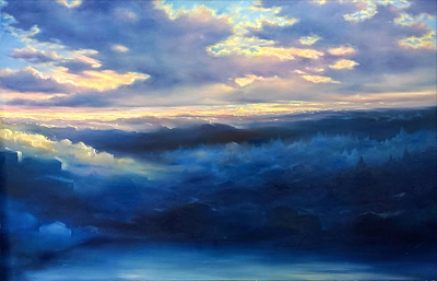 Türker Metingül imzalı tablo — Yağlı Boya, 80×120 cm, 15.000 TL müzayede satışı