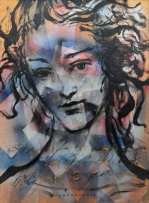 Tuncay Deniz imzalı tablo — Yağlı Boya, 80×60 cm, 15.000 TL müzayede satışı