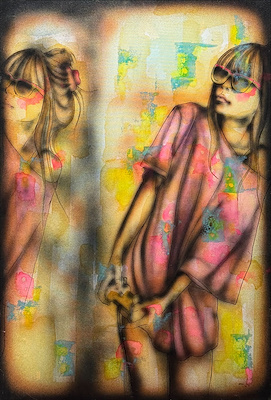 İpek Kurşuncu imzalı tablo — Yağlı Boya, 100×70 cm, 22.000 TL müzayede satışı