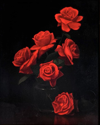 Ayetullah Sümer imzalı tablo — Yağlı Boya, 45×35 cm, 80.000 TL müzayede satışı