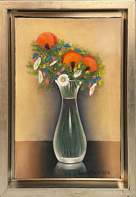 Sezai Kara imzalı tablo — Yağlı Boya, 30×20 cm, 3.500 TL müzayede satışı