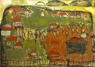 Leyla Gamsız imzalı tablo — Yağlı Boya, 50×68 cm, 275.000 TL müzayede satışı