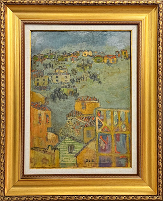 İhsan Cemal Karaburçak imzalı tablo — Yağlı Boya, 49×36 cm, 300.000 TL müzayede satışı