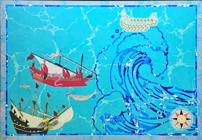 Gültekin Çizgen imzalı tablo — Karışık Teknik, 70×100 cm, 2.750 TL müzayede satışı