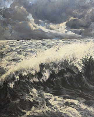 Nedret Sekban imzalı tablo — Yağlı Boya, 120×100 cm, 390.000 TL müzayede satışı