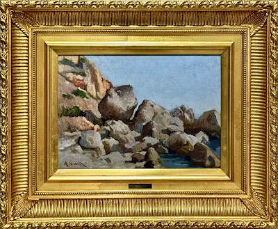 Hasan Vecih Bereketoğlu imzalı tablo — Yağlı Boya, 37×53 cm, 195.000 TL müzayede satışı