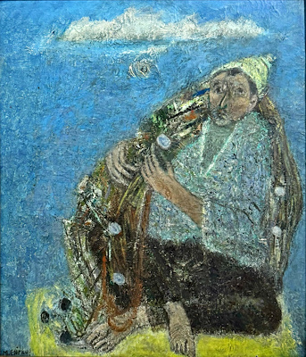 Mustafa Esirkuş imzalı tablo — Yağlı Boya, 60×53 cm, 190.000 TL müzayede satışı