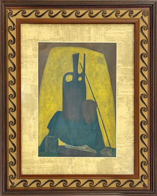 Cemal Bingöl imzalı tablo — Yağlı Boya, 40×28 cm, 120.000 TL müzayede satışı