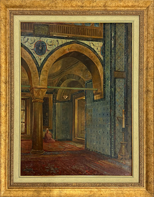 Viçen Arslanyan imzalı tablo — Yağlı Boya, 72×54 cm, 295.000 TL müzayede satışı