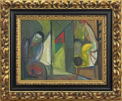 Arif Kaptan imzalı tablo — Yağlı Boya, 23×32 cm, 40.000 TL müzayede satışı
