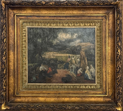 Cemal Tollu imzalı tablo — Yağlı Boya, 33×41 cm, 150.000 TL müzayede satışı