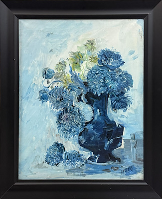 Şadan Bezeyiş imzalı tablo — Yağlı Boya, 75×60 cm, 140.000 TL müzayede satışı