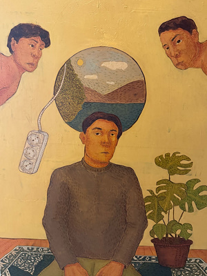 Sefa Çatuk imzalı tablo — Yağlı Boya, 80×60 cm, 60.000 TL müzayede satışı