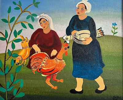 Belkıs Taşkesen imzalı tablo — Yağlı Boya, 37×45 cm, 3.000 TL müzayede satışı