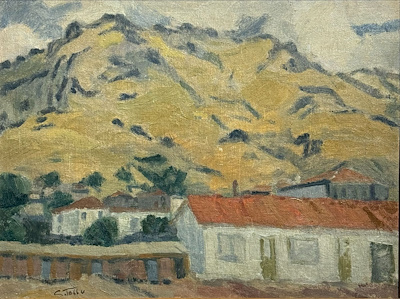 Cemal Tollu imzalı tablo — Yağlı Boya, 31×41 cm, 70.000 TL müzayede satışı