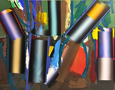 Adem Genç imzalı tablo — Yağlı Boya, 160×196 cm, 120.000 TL müzayede satışı