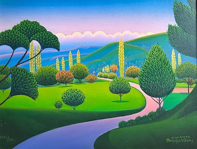 Muzaffer Genç imzalı tablo — Yağlı Boya, 35×45 cm, 3.250 TL müzayede satışı