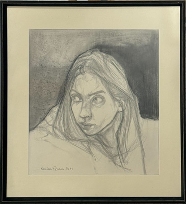 Cansen Ercan imzalı tablo — 48×48 cm, 2.500 TL müzayede satışı