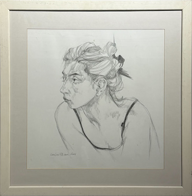 Cansen Ercan imzalı tablo — 37×33 cm, 2.000 TL müzayede satışı