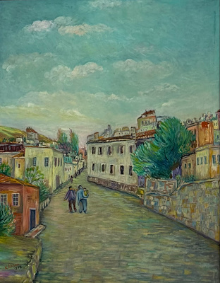 Kemal Özgen imzalı tablo — Yağlı Boya, 50×40 cm, 1.800 TL müzayede satışı