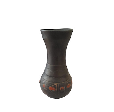 Ruzin Gerçin imzalı tablo — 15×7 cm, 5.000 TL müzayede satışı