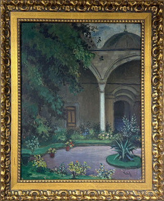 Elif Naci imzalı tablo — Yağlı Boya, 48×37 cm, 70.000 TL müzayede satışı