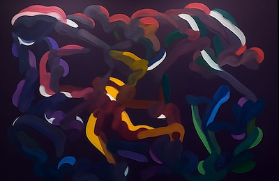 Mustafa Ata imzalı tablo — Yağlı Boya, 150×180 cm, 1.400.000 TL müzayede satışı