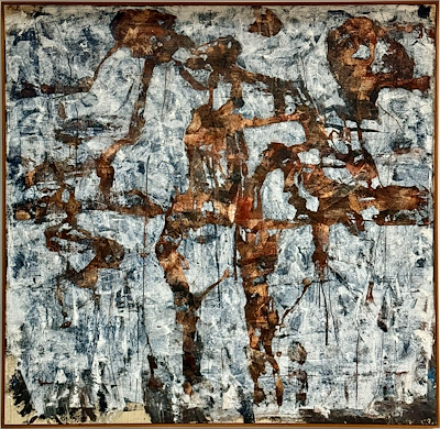 Kemal Önsoy imzalı tablo — Yağlı Boya, 155×150 cm, 2.000.000 TL müzayede satışı