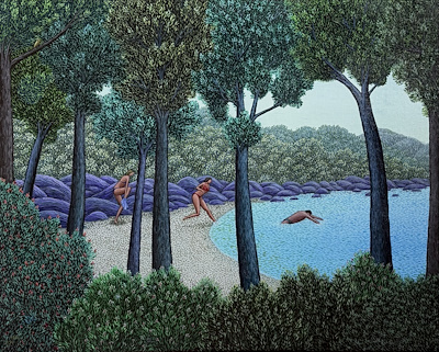 Selçuk Toğul imzalı tablo — Yağlı Boya, 40×60 cm, 400.000 TL müzayede satışı