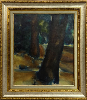 Adnan Varınca imzalı tablo — Yağlı Boya, 54×46 cm, 300.000 TL müzayede satışı