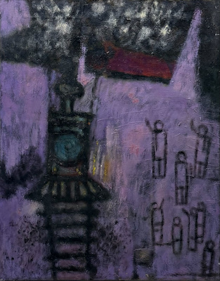 Dinçer Erimez imzalı tablo — Yağlı Boya, 55×45 cm, 150.000 TL müzayede satışı