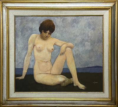 Nuri İyem imzalı tablo — Yağlı Boya, 50×60 cm, 1.100.000 TL müzayede satışı