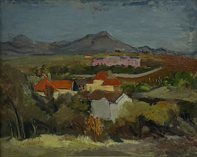 Arif Kaptan imzalı tablo — Yağlı Boya, 33×40 cm, 85.000 TL müzayede satışı