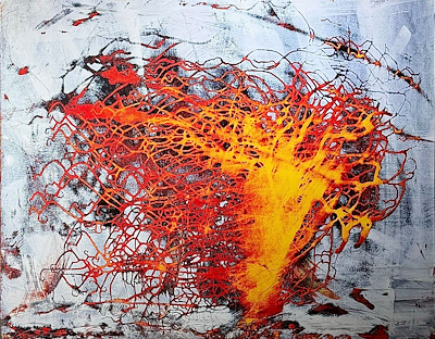 Kemal Önsoy imzalı tablo — Yağlı Boya, 95×122 cm, 725.000 TL müzayede satışı