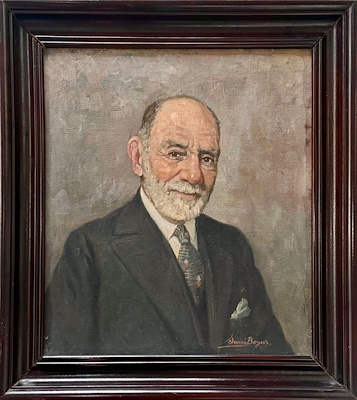 Ali Sami Boyar imzalı tablo — Yağlı Boya, 55×45 cm, 18.000 TL müzayede satışı
