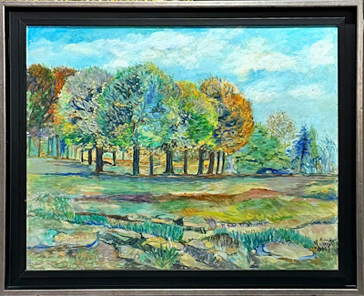 Kemal Özgen imzalı tablo — Yağlı Boya, 50×70 cm, 1.700 TL müzayede satışı