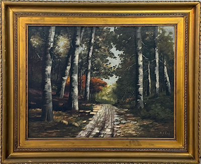 Kadri Aytolon imzalı tablo — Yağlı Boya, 50×65 cm, 80.000 TL müzayede satışı