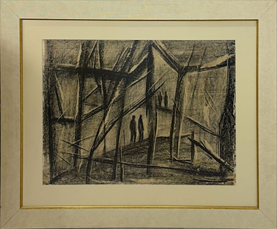 Rasin Arsebük imzalı tablo — Karışık Teknik, 50×65 cm, 8.250 TL müzayede satışı