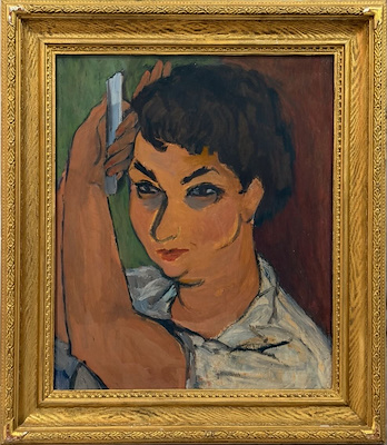 Cemal Bingöl imzalı tablo — Yağlı Boya, 41×35 cm, 80.000 TL müzayede satışı
