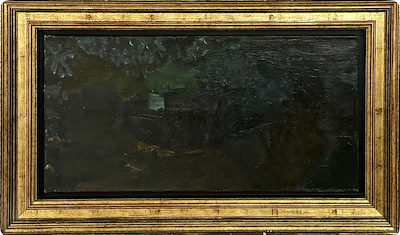 Avni Arbaş imzalı tablo — Yağlı Boya, 40×80 cm, 170.000 TL müzayede satışı