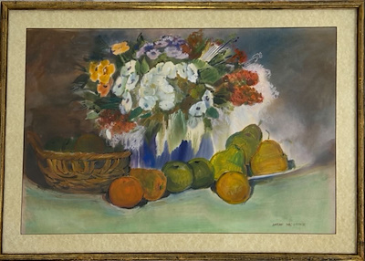 Hasan Taşdemir imzalı tablo — Karışık Teknik, 30×77 cm, 7.000 TL müzayede satışı