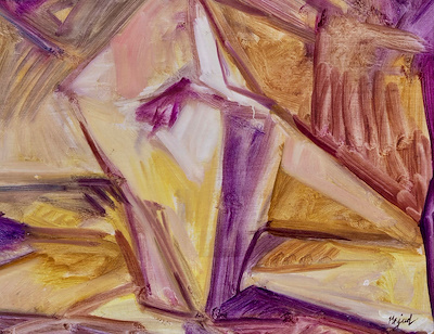Nejad Melih Devrim imzalı tablo — Yağlı Boya, 33×43 cm, 135.000 TL müzayede satışı